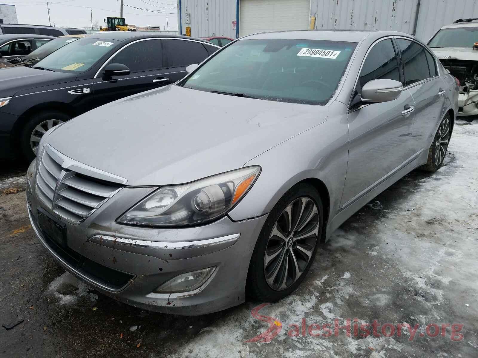 JTDS4RCE3LJ033131 2012 HYUNDAI GENESIS