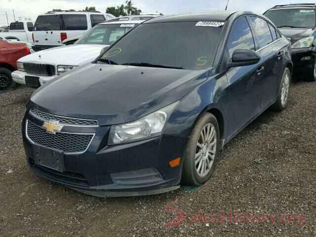 2T1BURHE9KC180797 2012 CHEVROLET CRUZE