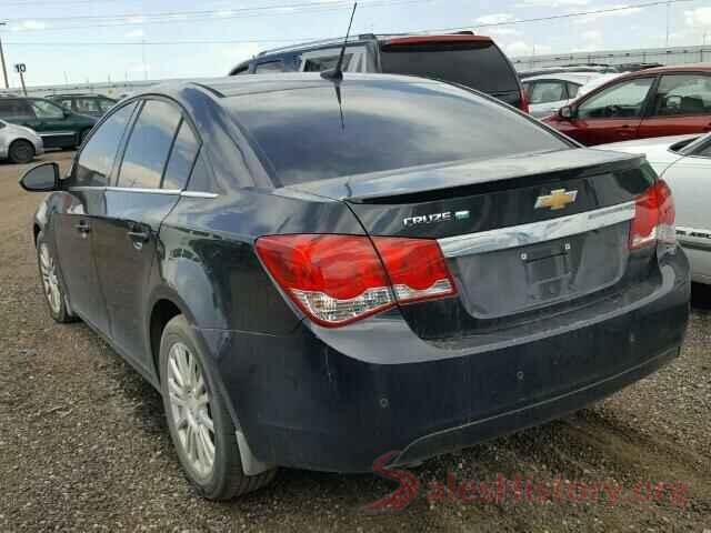 2T1BURHE9KC180797 2012 CHEVROLET CRUZE