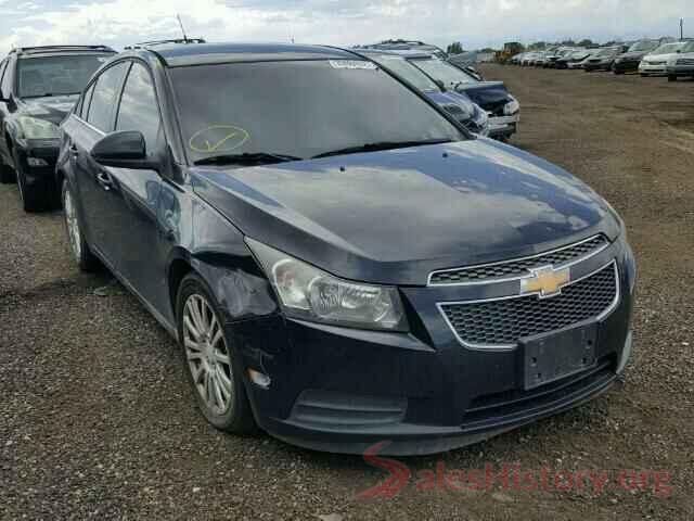 2T1BURHE9KC180797 2012 CHEVROLET CRUZE