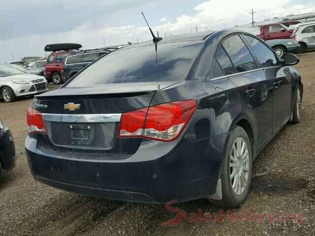 2T1BURHE9KC180797 2012 CHEVROLET CRUZE