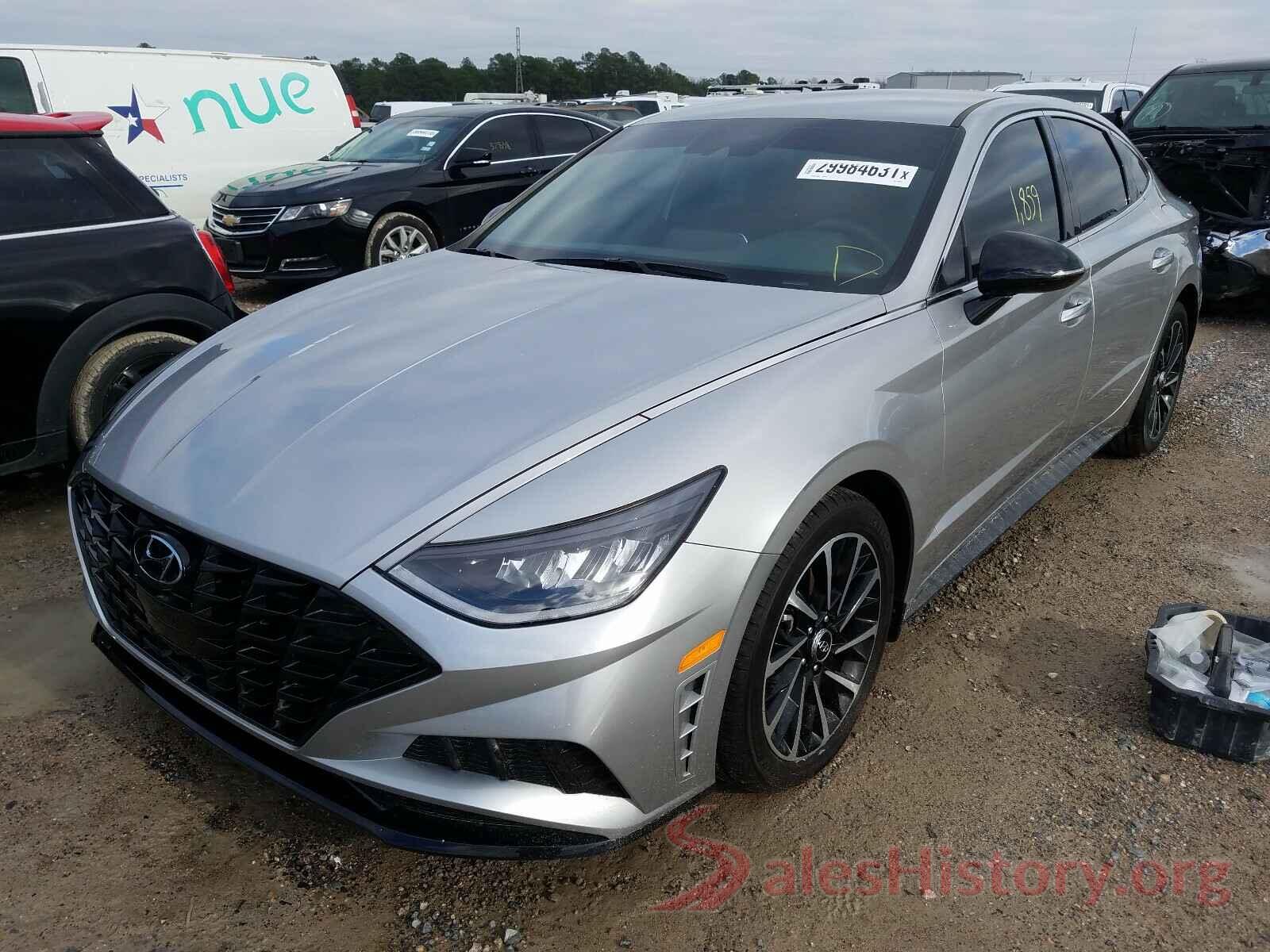 5NPEJ4J27LH030677 2020 HYUNDAI SONATA