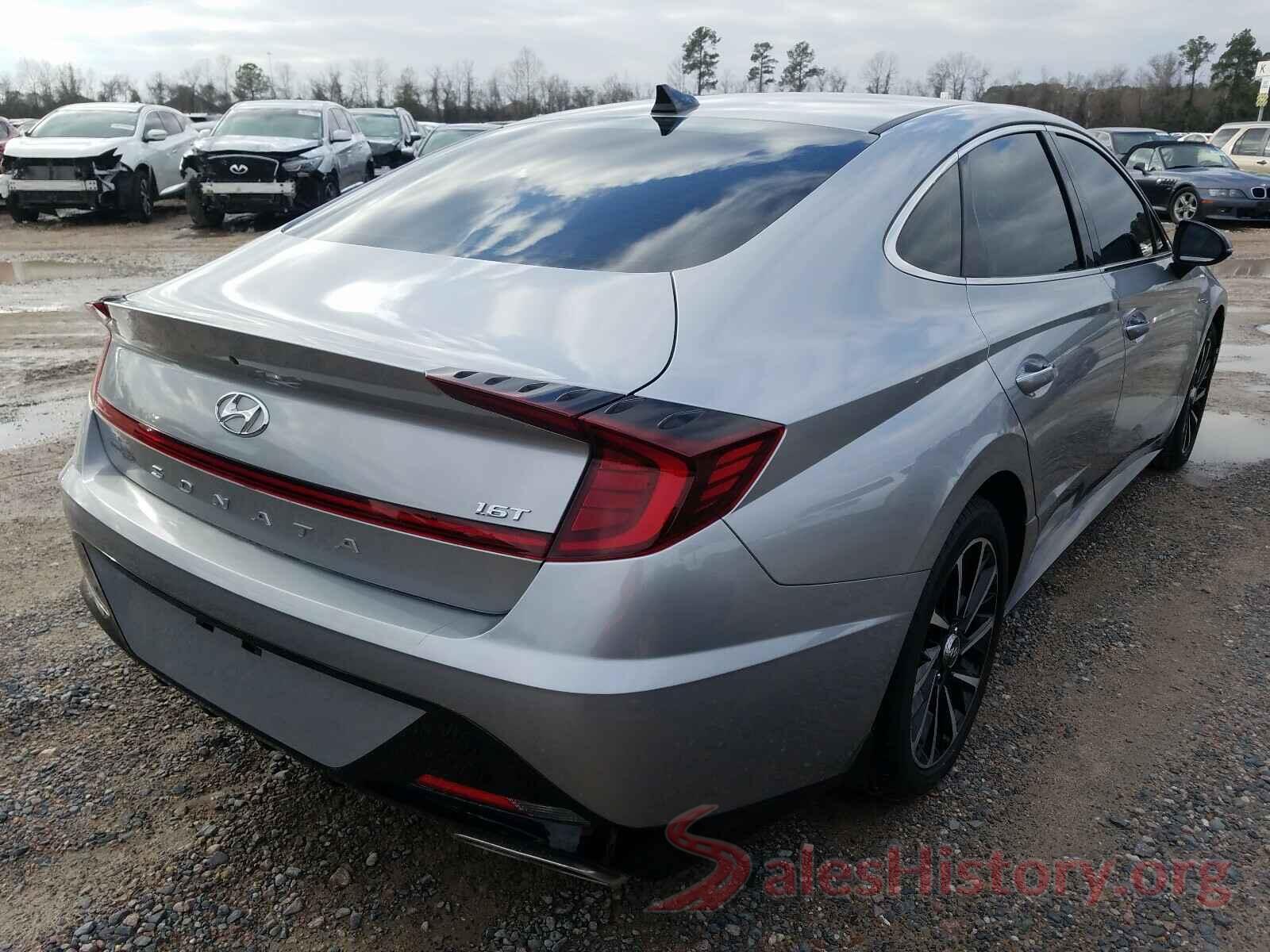 5NPEJ4J27LH030677 2020 HYUNDAI SONATA