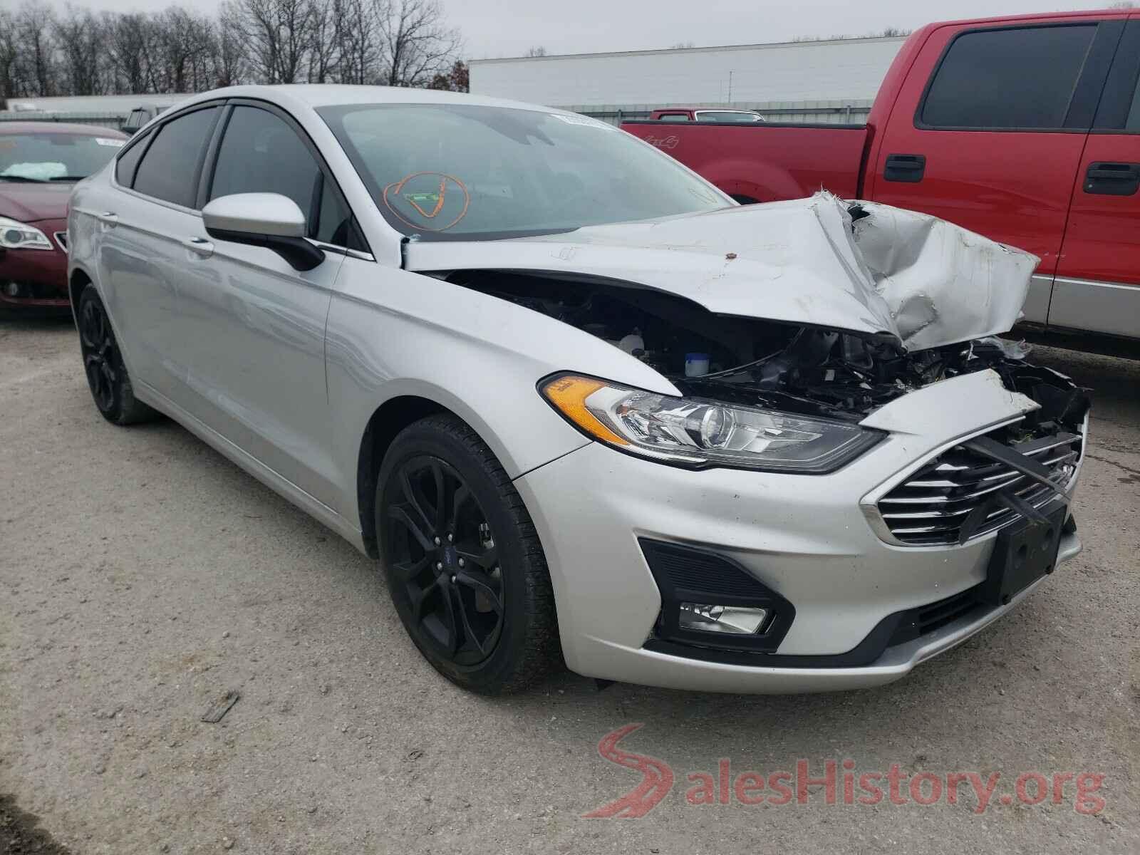 3FA6P0HD7KR133621 2019 FORD FUSION