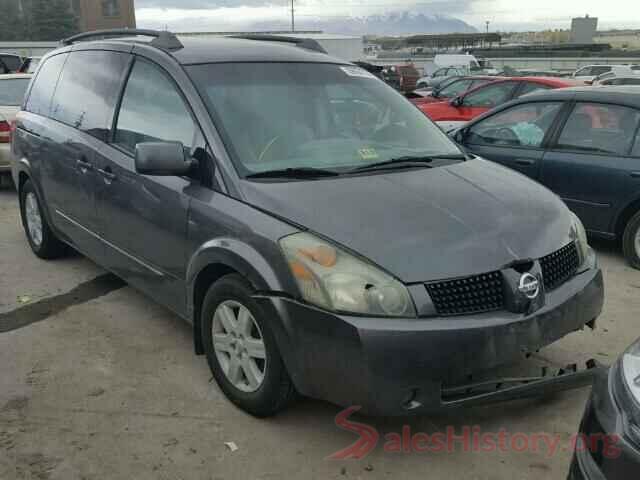 4T1B61HK0JU128716 2004 NISSAN QUEST