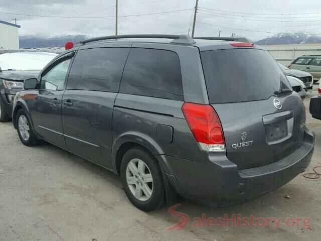 4T1B61HK0JU128716 2004 NISSAN QUEST