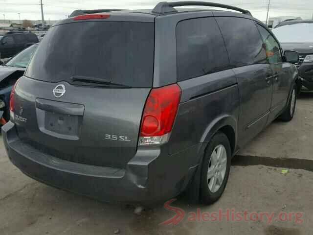 4T1B61HK0JU128716 2004 NISSAN QUEST