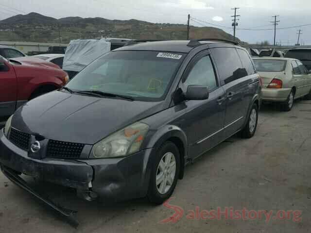 4T1B61HK0JU128716 2004 NISSAN QUEST