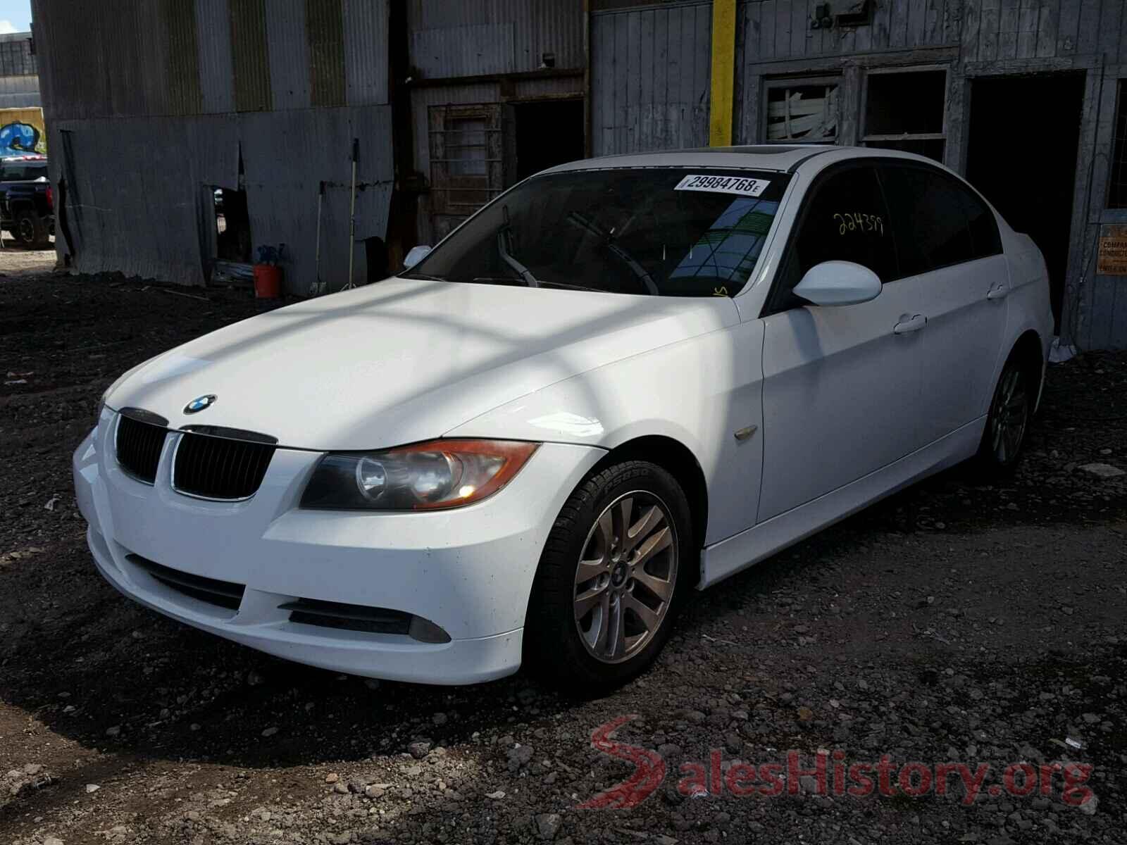 JTDKARFPXL3141952 2007 BMW 3 SERIES