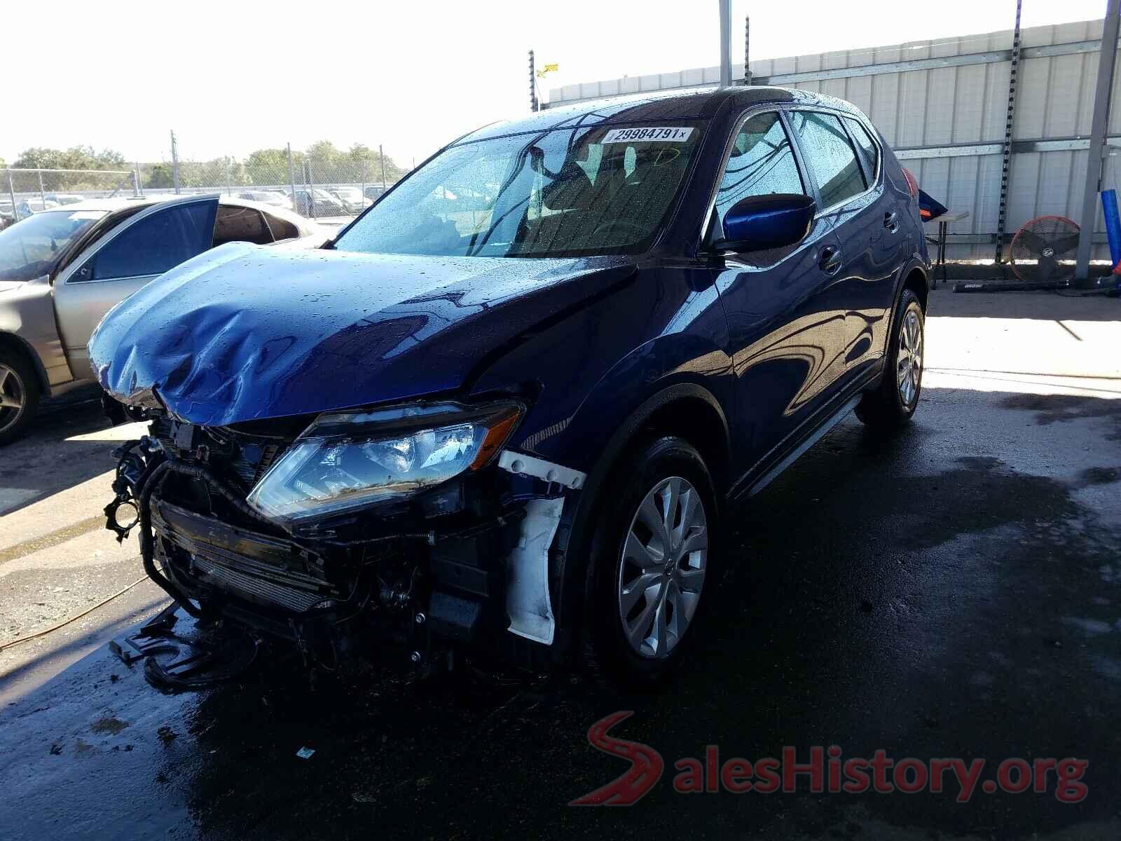 5N1AT2MT7JC747537 2018 NISSAN ROGUE