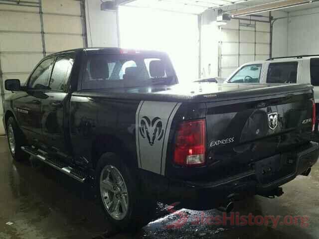 KMHD84LF8HU193788 2012 DODGE RAM 1500