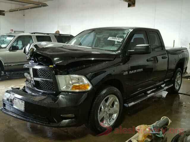 KMHD84LF8HU193788 2012 DODGE RAM 1500