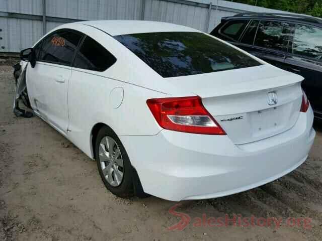 NMTKHMBX9JR044613 2012 HONDA CIVIC