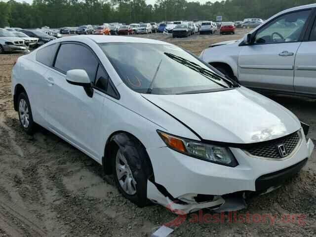 NMTKHMBX9JR044613 2012 HONDA CIVIC