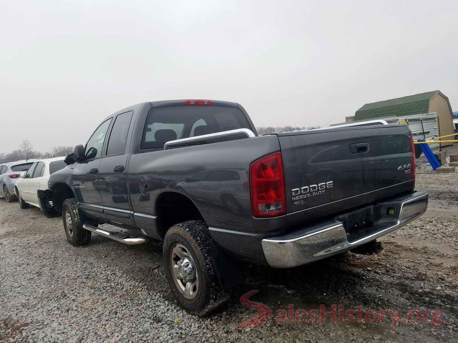 1FA6P8TH4H5305091 2004 DODGE RAM 2500