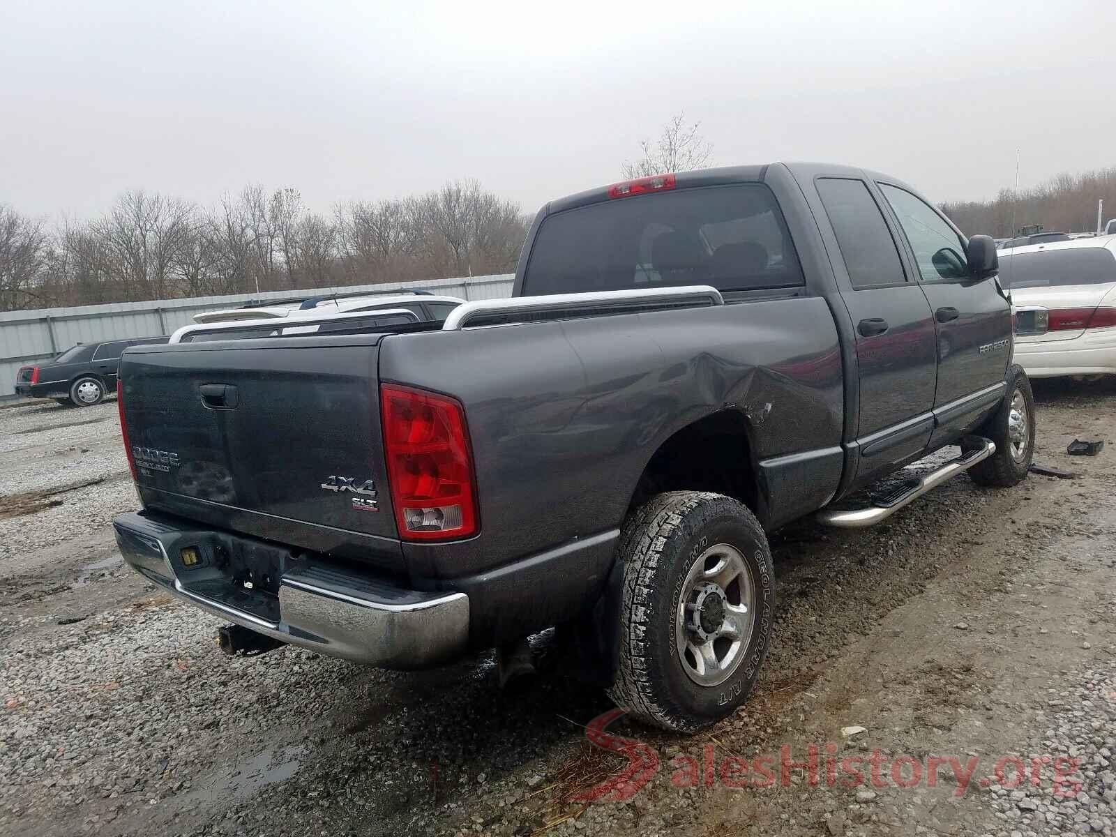 1FA6P8TH4H5305091 2004 DODGE RAM 2500