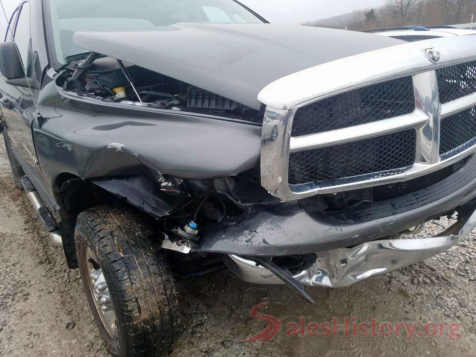 1FA6P8TH4H5305091 2004 DODGE RAM 2500