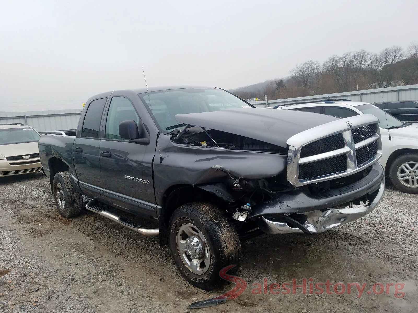 1FA6P8TH4H5305091 2004 DODGE RAM 2500