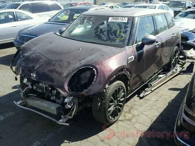 2T3W1RFV3MW134890 2017 MINI COOPER