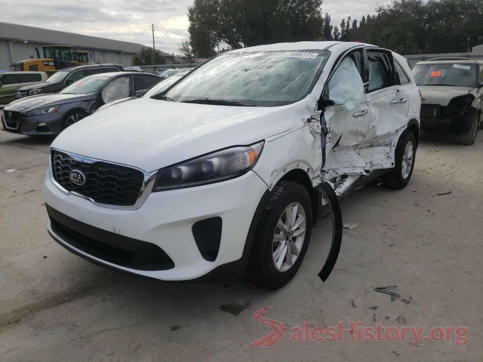 5XYPG4A37KG611327 2019 KIA SORENTO