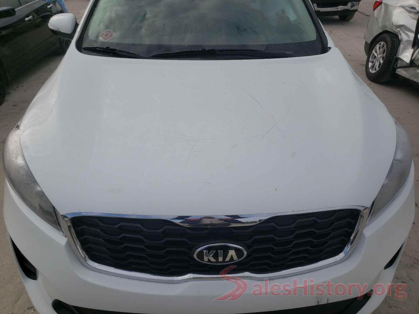 5XYPG4A37KG611327 2019 KIA SORENTO