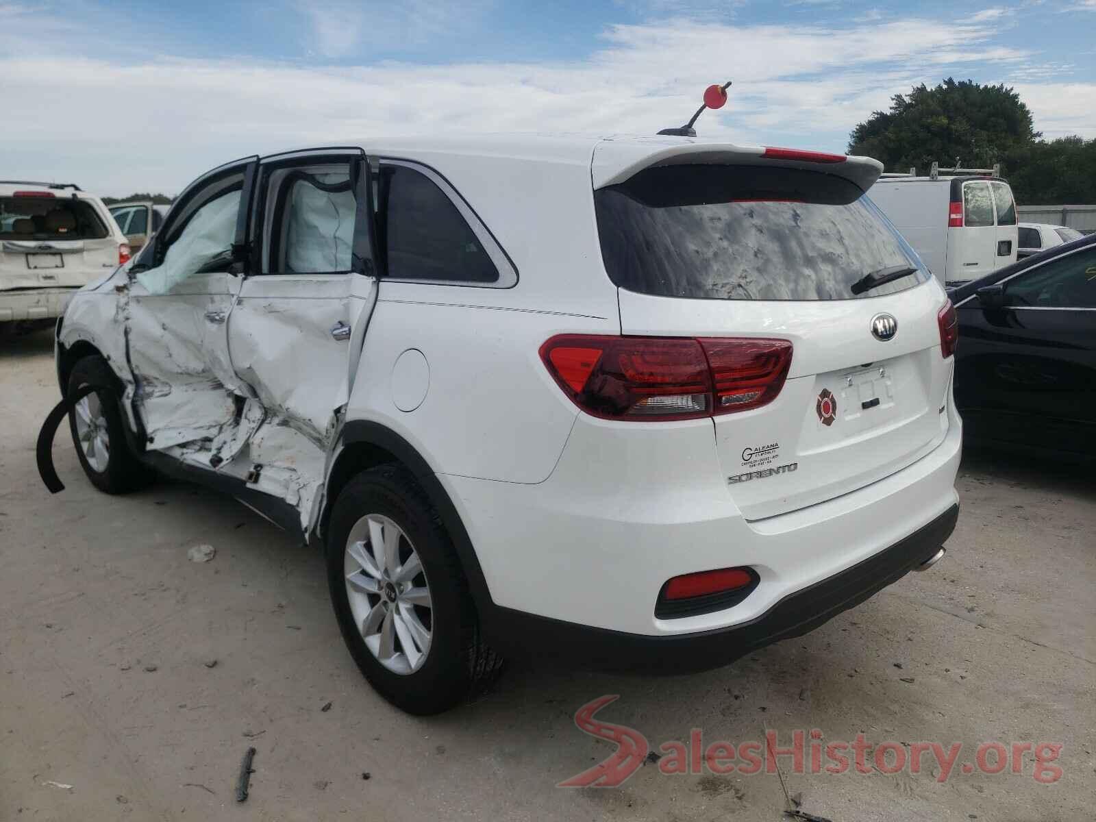 5XYPG4A37KG611327 2019 KIA SORENTO