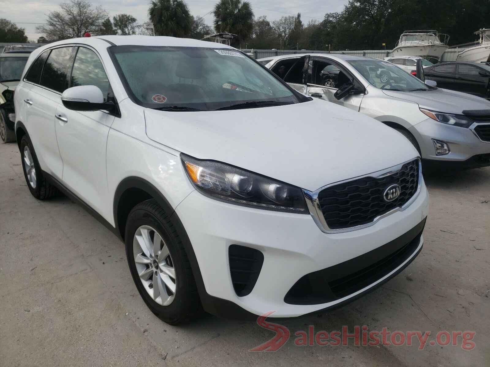 5XYPG4A37KG611327 2019 KIA SORENTO