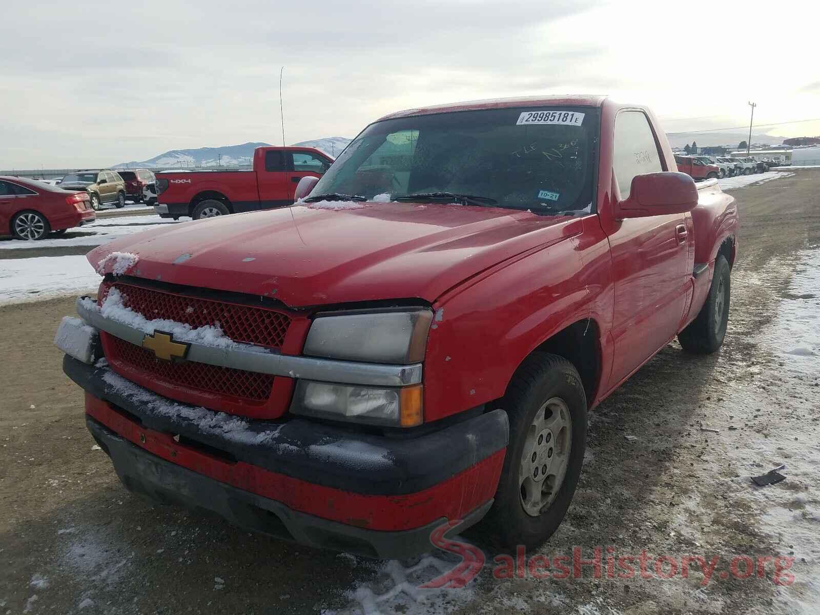 2T1BURHE4HC875570 2003 CHEVROLET SILVERADO