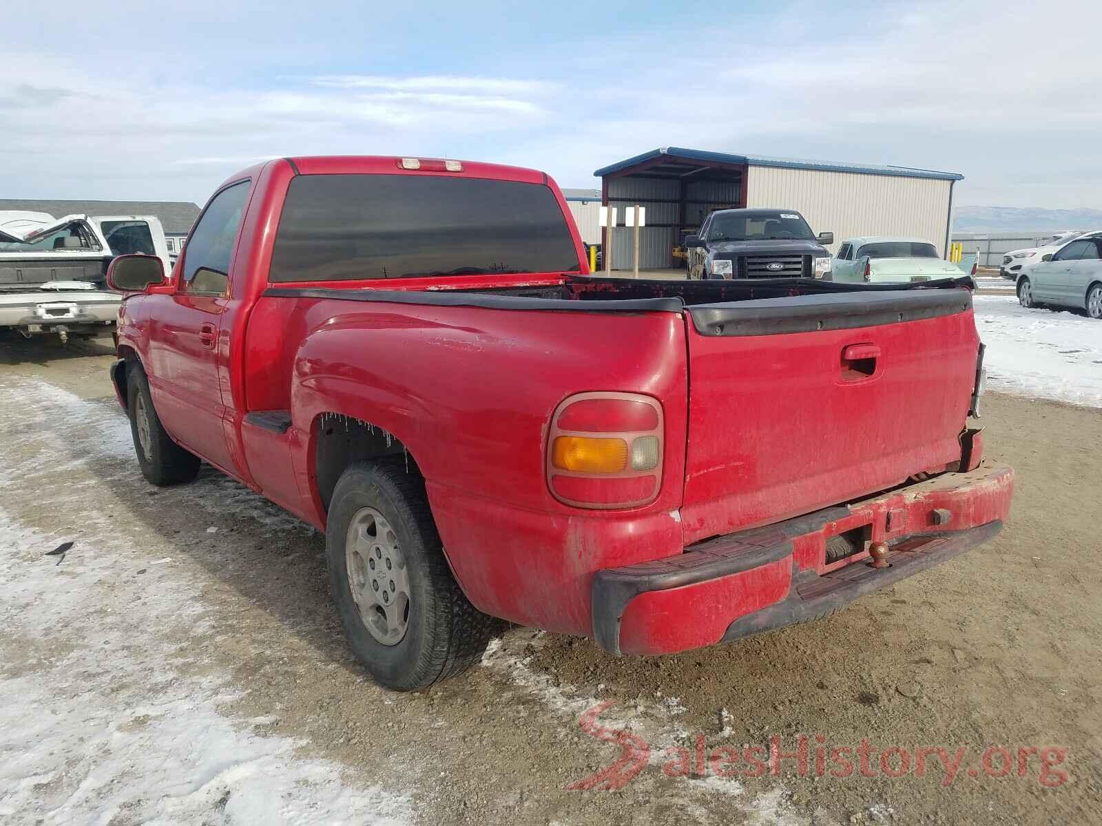 2T1BURHE4HC875570 2003 CHEVROLET SILVERADO