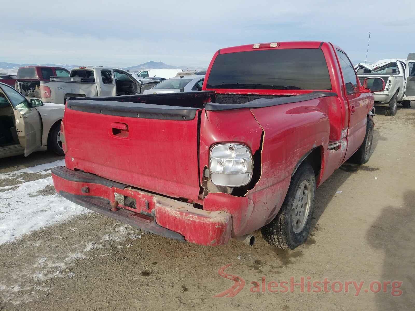 2T1BURHE4HC875570 2003 CHEVROLET SILVERADO