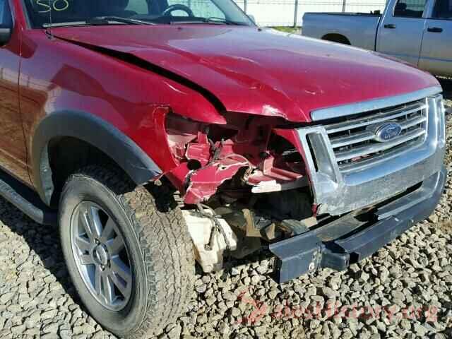 3FA6P0HD7LR102838 2010 FORD EXPLORER