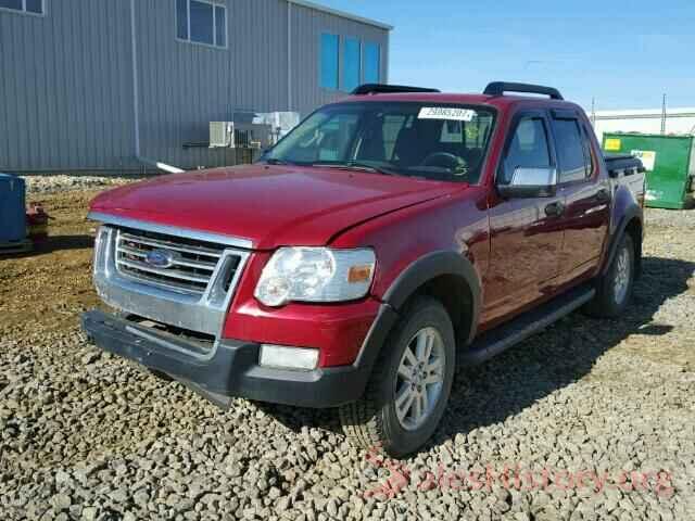 3FA6P0HD7LR102838 2010 FORD EXPLORER