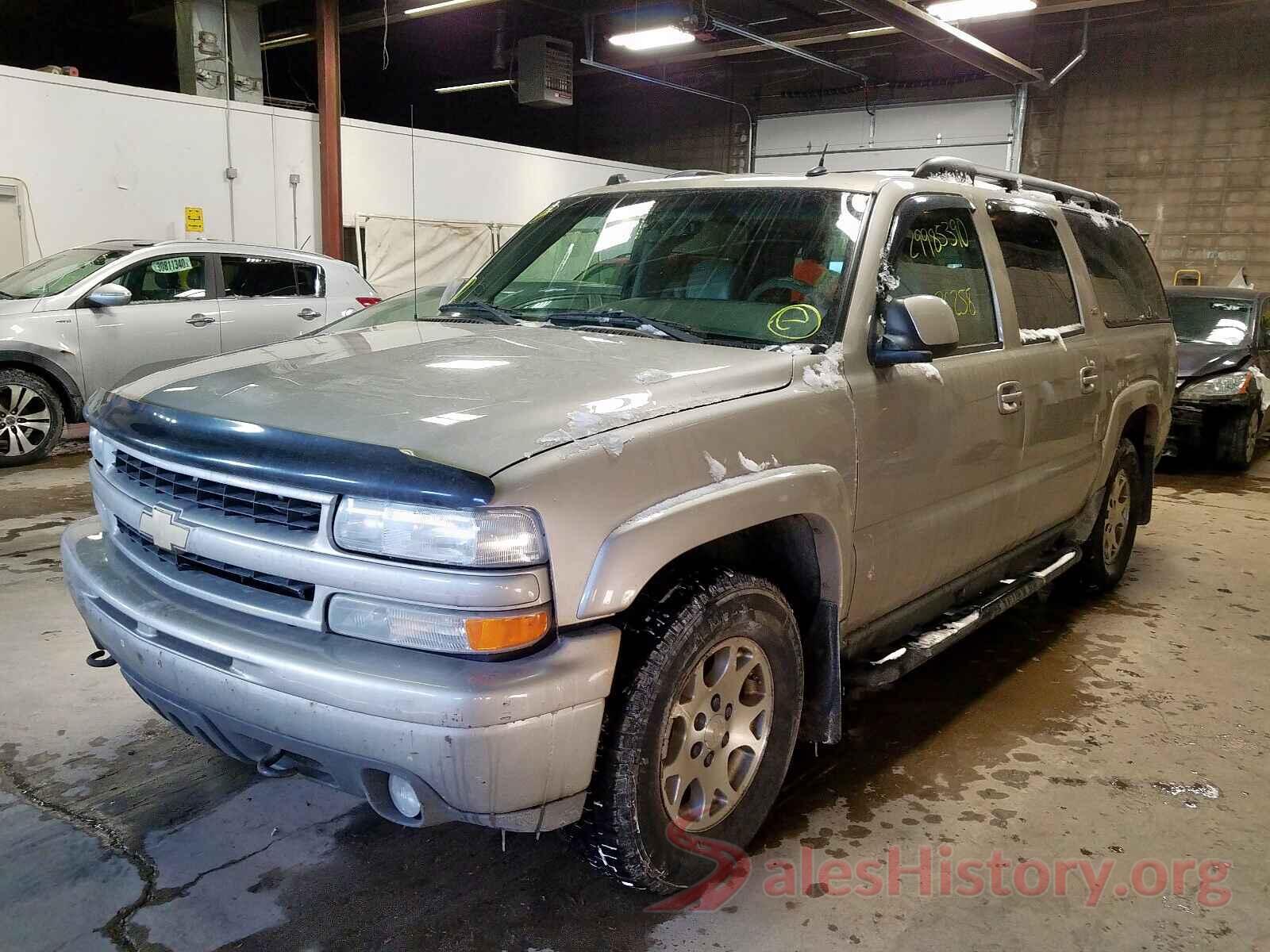 5N1AT2MT6LC765594 2005 CHEVROLET SUBURBAN