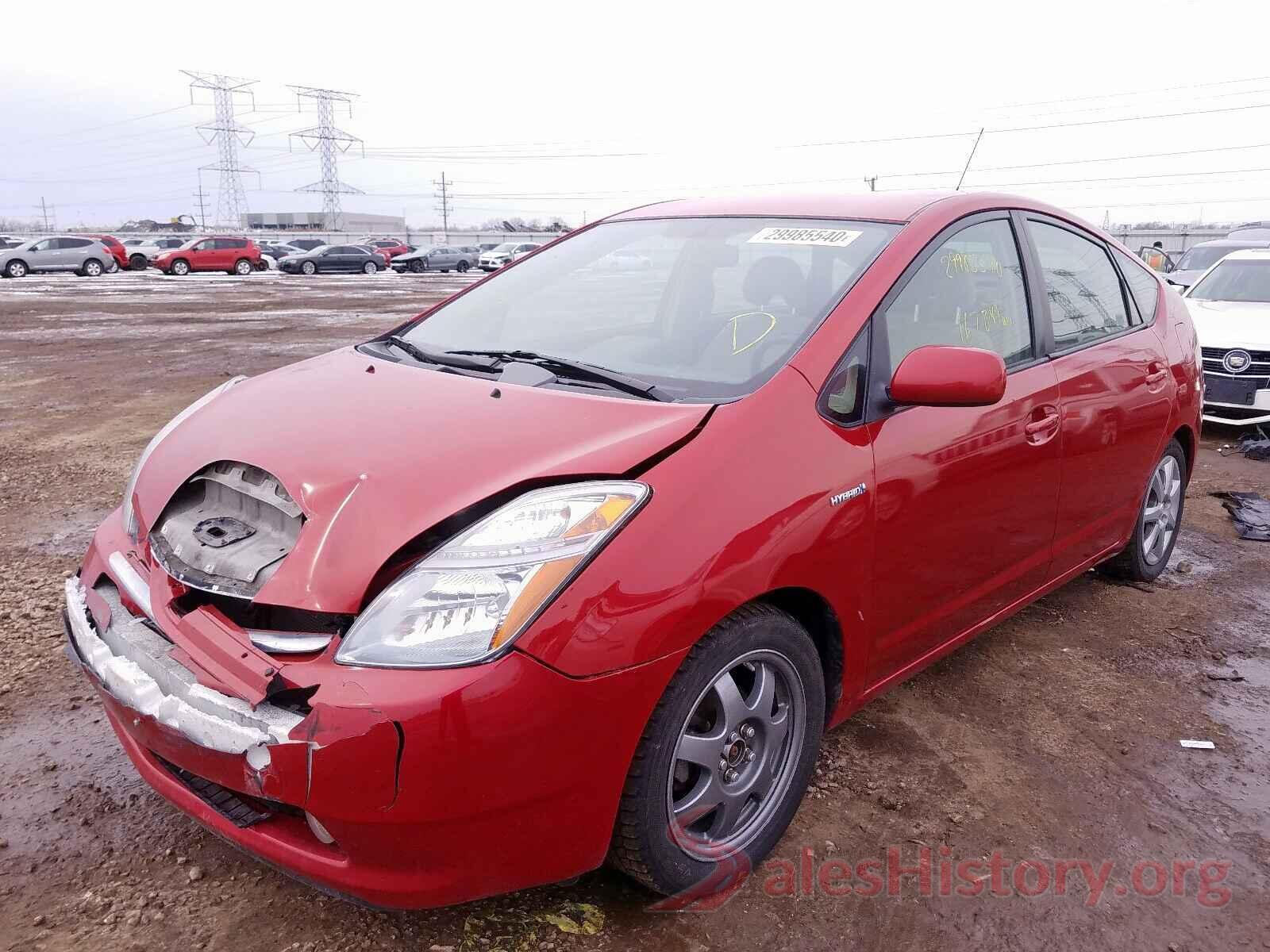 JTDKBRFU8H3049572 2008 TOYOTA PRIUS