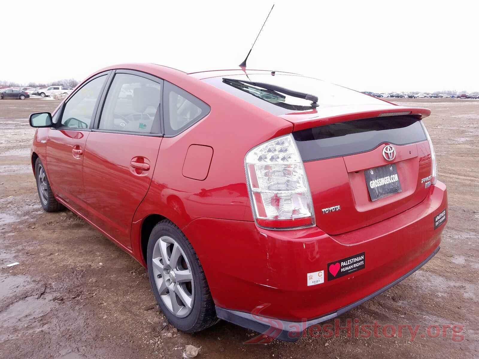 JTDKBRFU8H3049572 2008 TOYOTA PRIUS