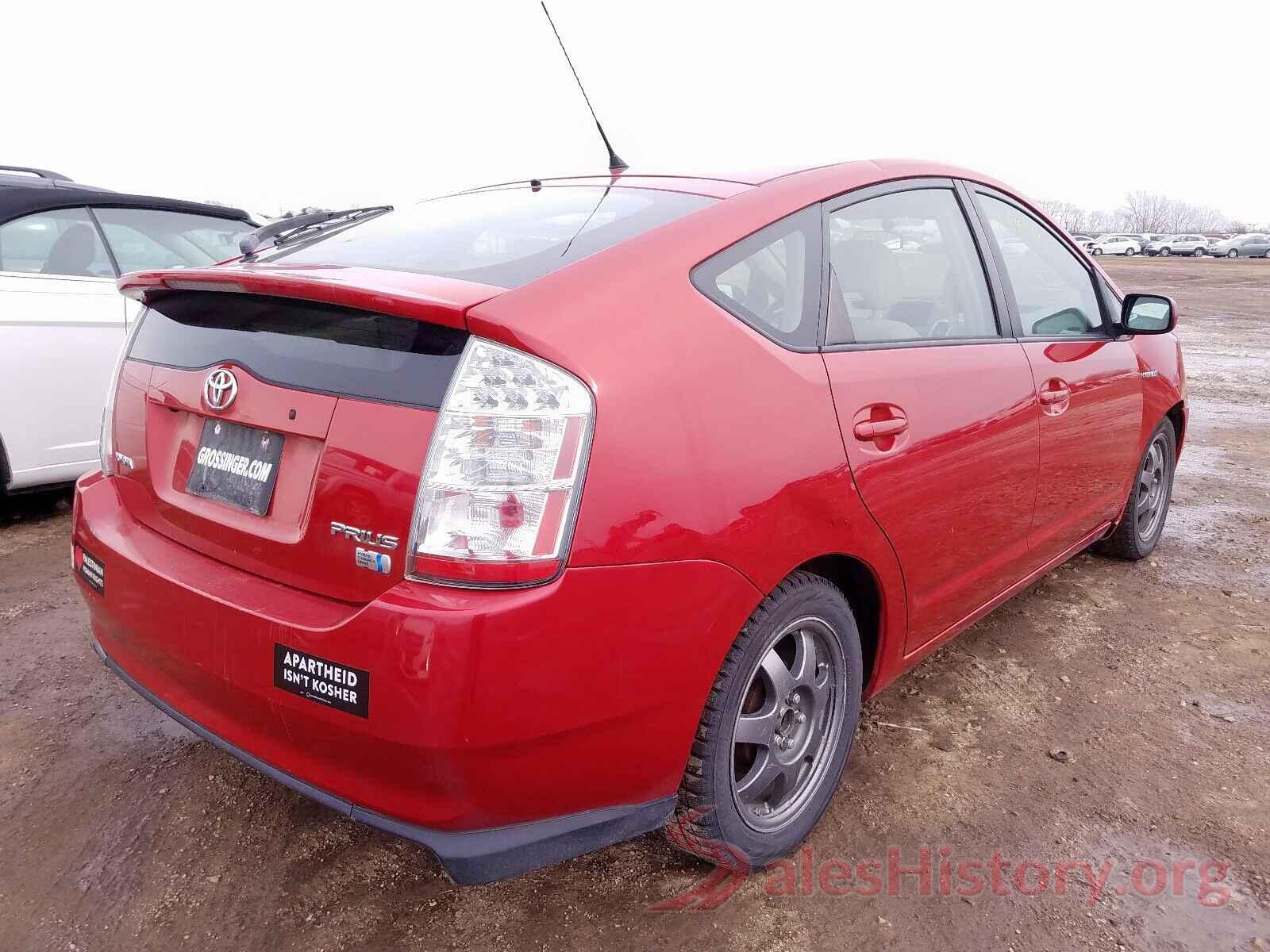 JTDKBRFU8H3049572 2008 TOYOTA PRIUS