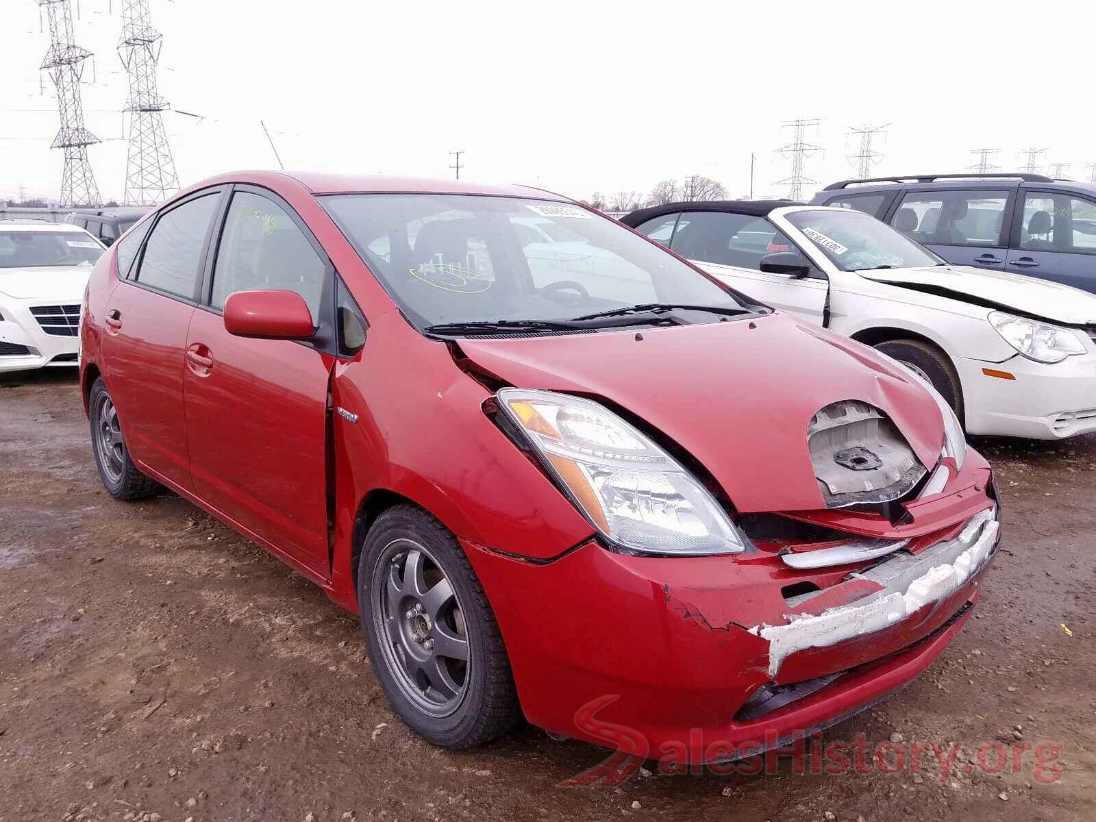 JTDKBRFU8H3049572 2008 TOYOTA PRIUS