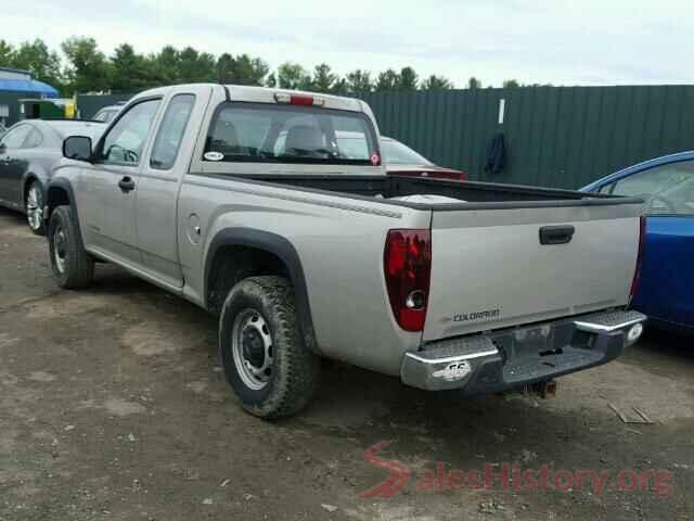 5TFHW5F1XGX570457 2004 CHEVROLET COLORADO