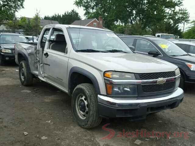 5TFHW5F1XGX570457 2004 CHEVROLET COLORADO