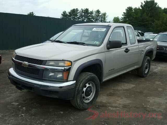 5TFHW5F1XGX570457 2004 CHEVROLET COLORADO