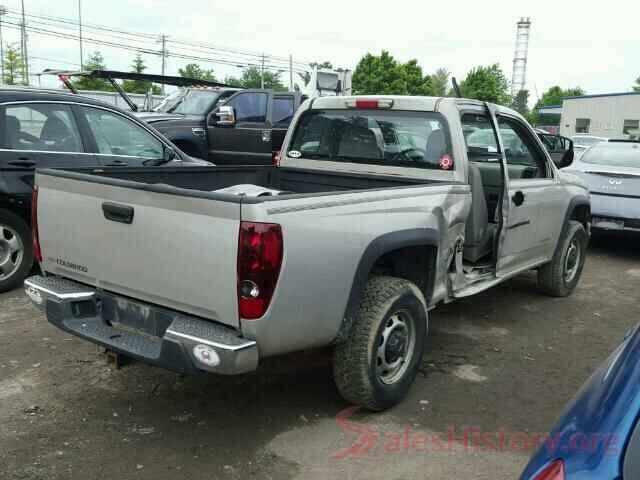 5TFHW5F1XGX570457 2004 CHEVROLET COLORADO