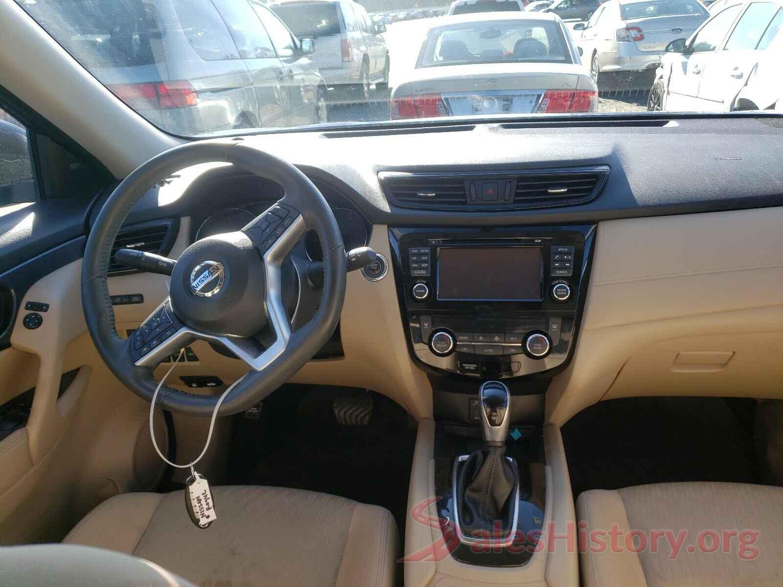 KNMAT2MV6HP595033 2017 NISSAN ROGUE