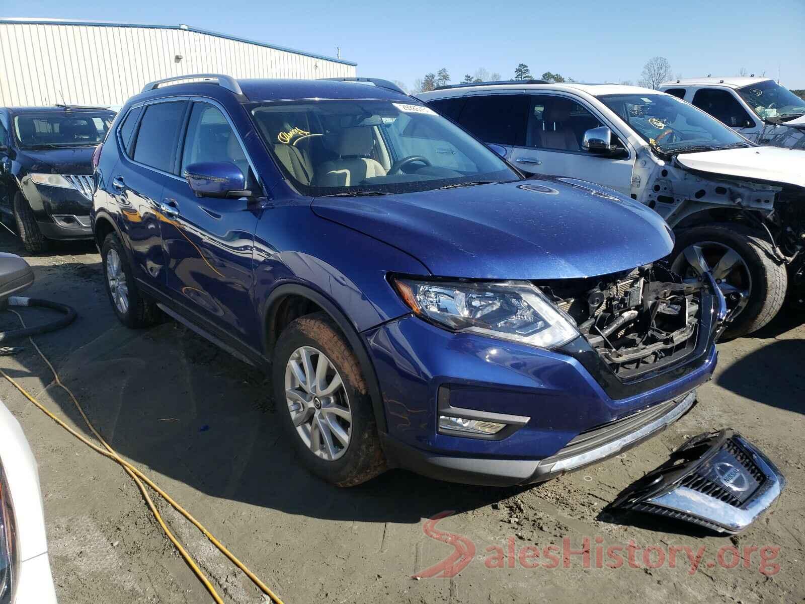 KNMAT2MV6HP595033 2017 NISSAN ROGUE