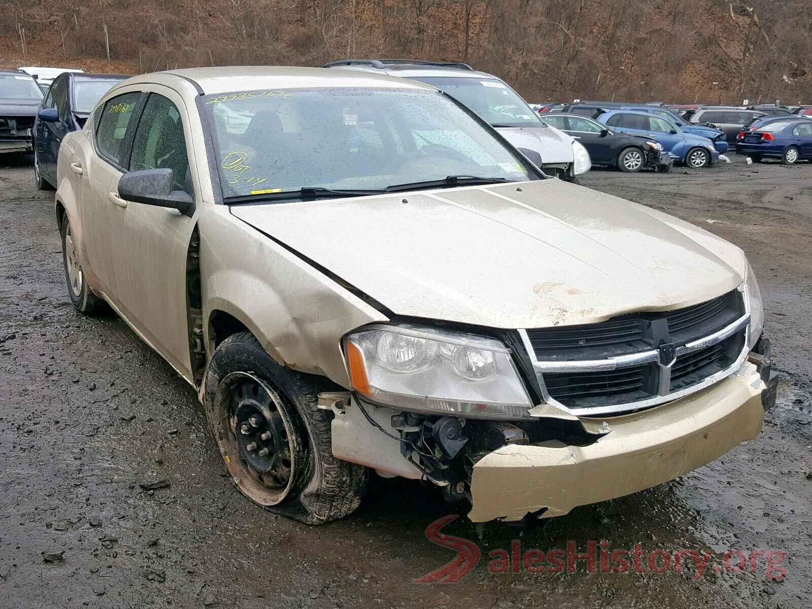 KNAFK5A80G5604499 2010 DODGE AVENGER