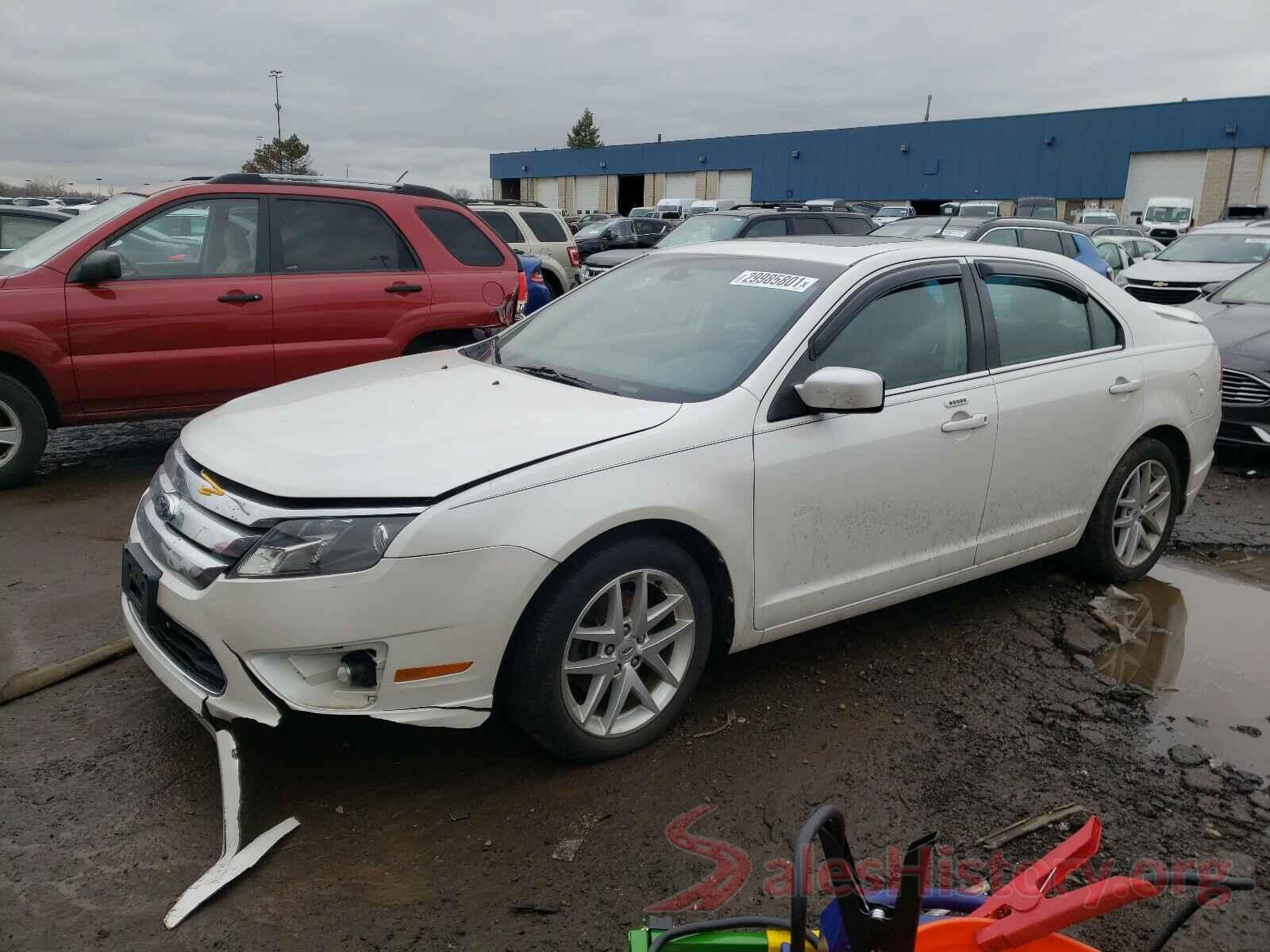 5NPD74LF6HH164582 2012 FORD FUSION