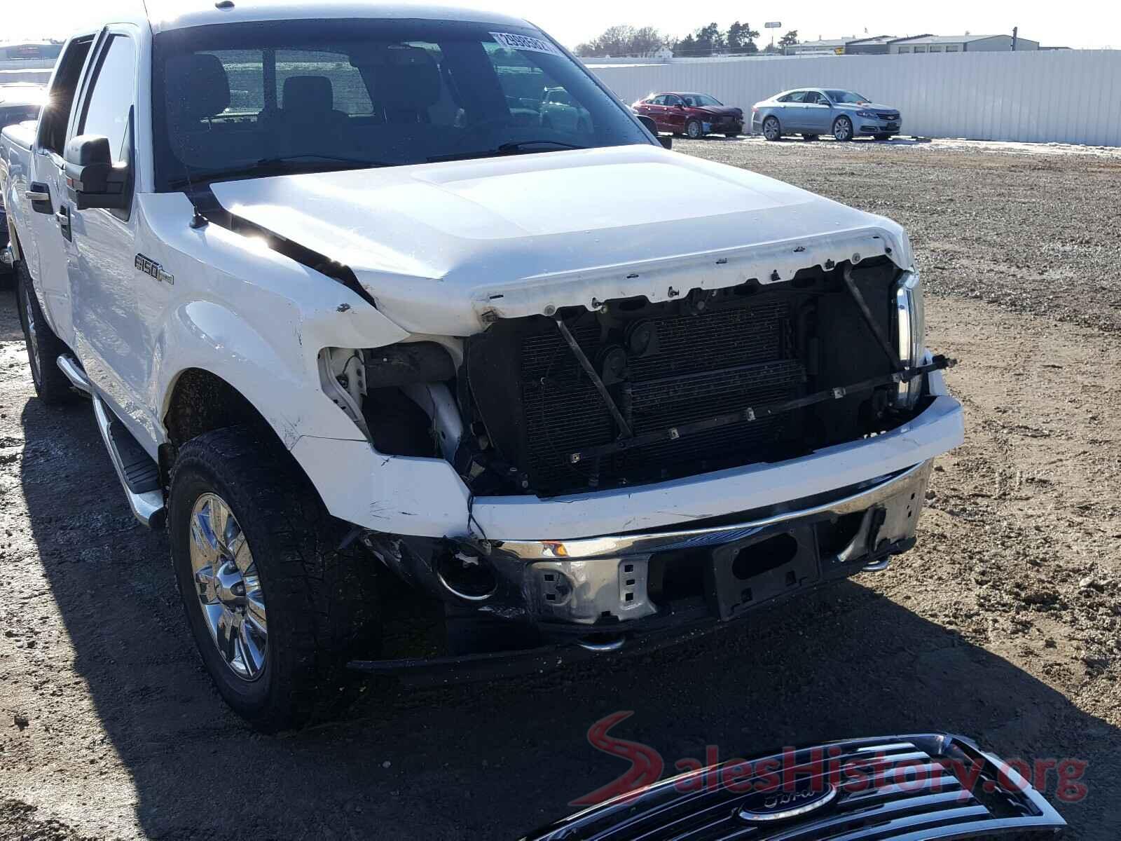 3VWD17AJ8GM412217 2011 FORD F150