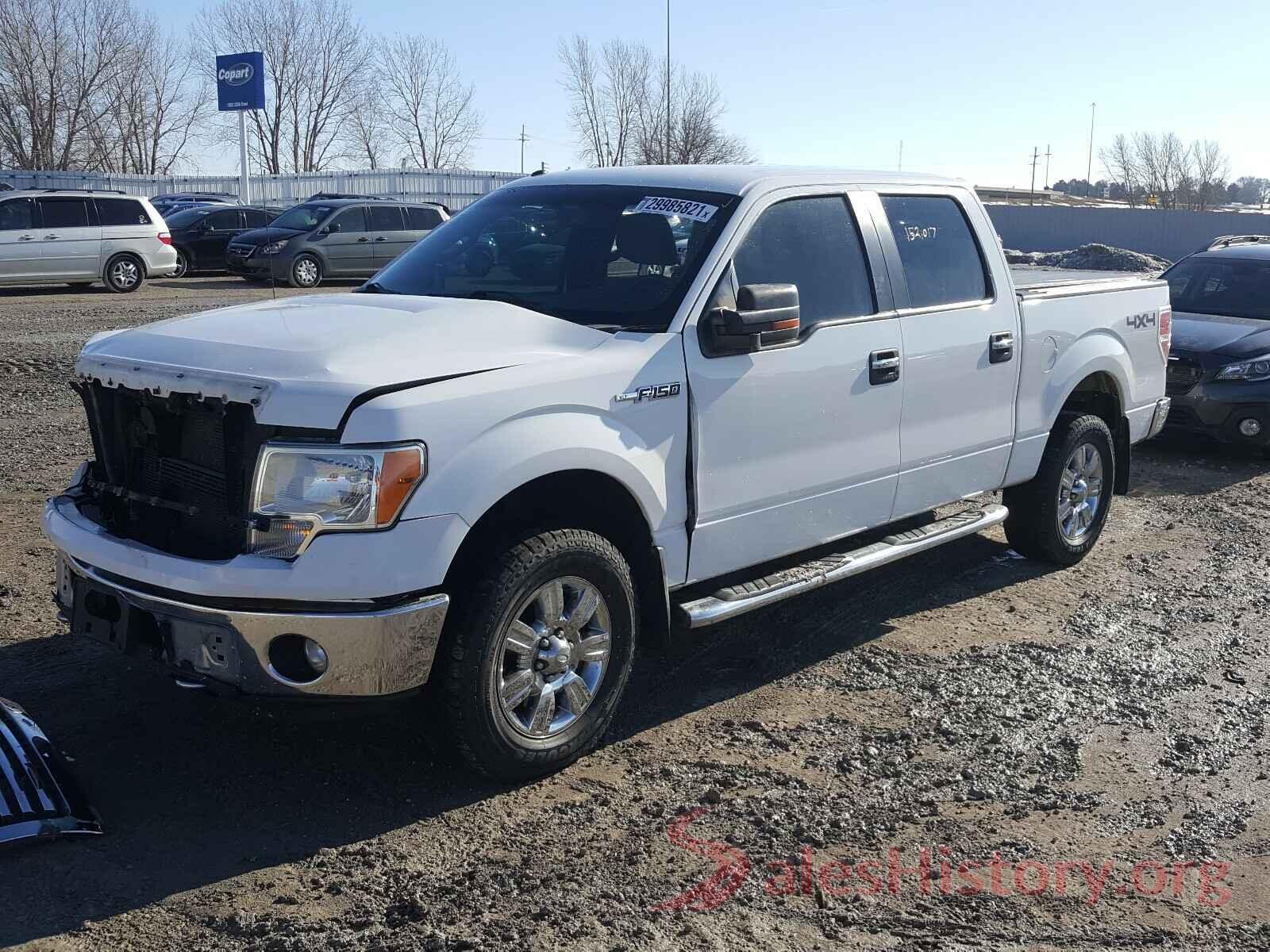 3VWD17AJ8GM412217 2011 FORD F150