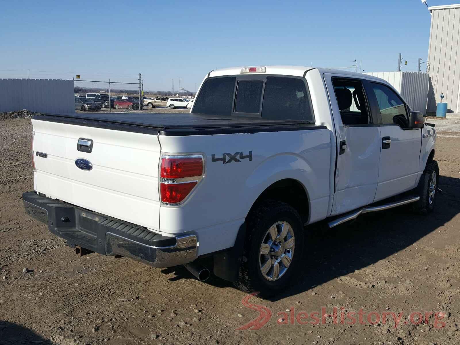 3VWD17AJ8GM412217 2011 FORD F150