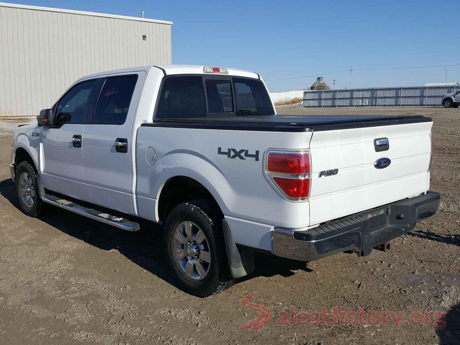 3VWD17AJ8GM412217 2011 FORD F150