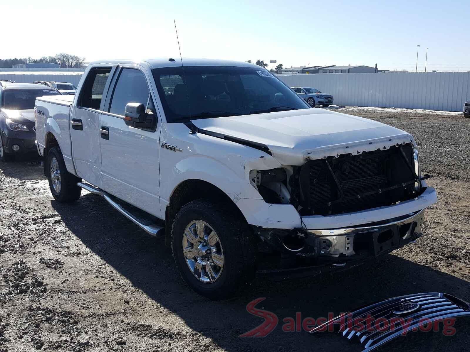 3VWD17AJ8GM412217 2011 FORD F150